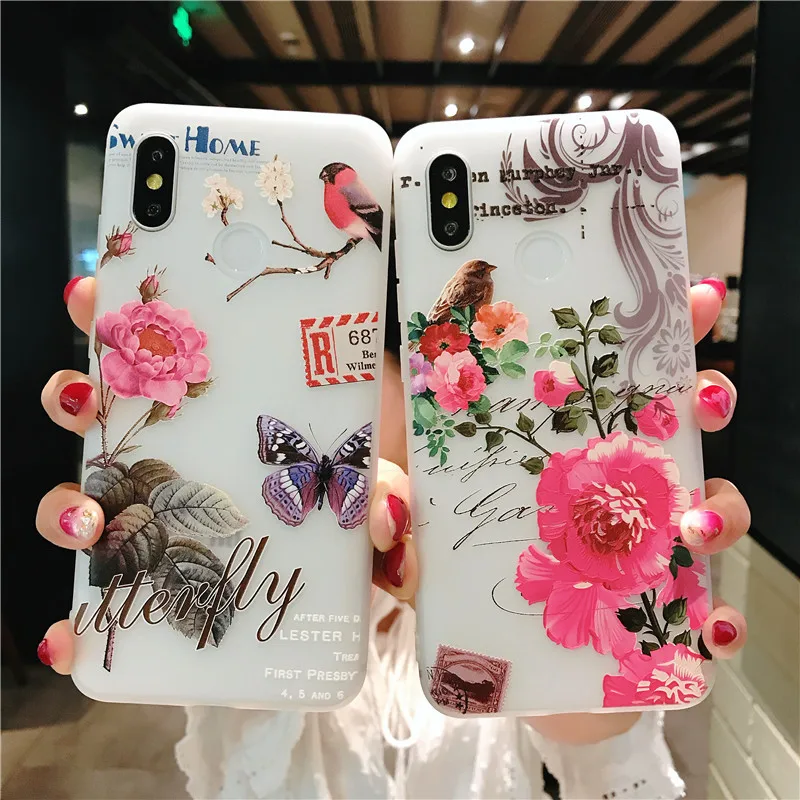 HOCAYU Cheap Soft Telephone Case for Xiaomi Anti-knock Transparent TPU Smartphone Redmi Note 5 Fitted Drop Shipping |