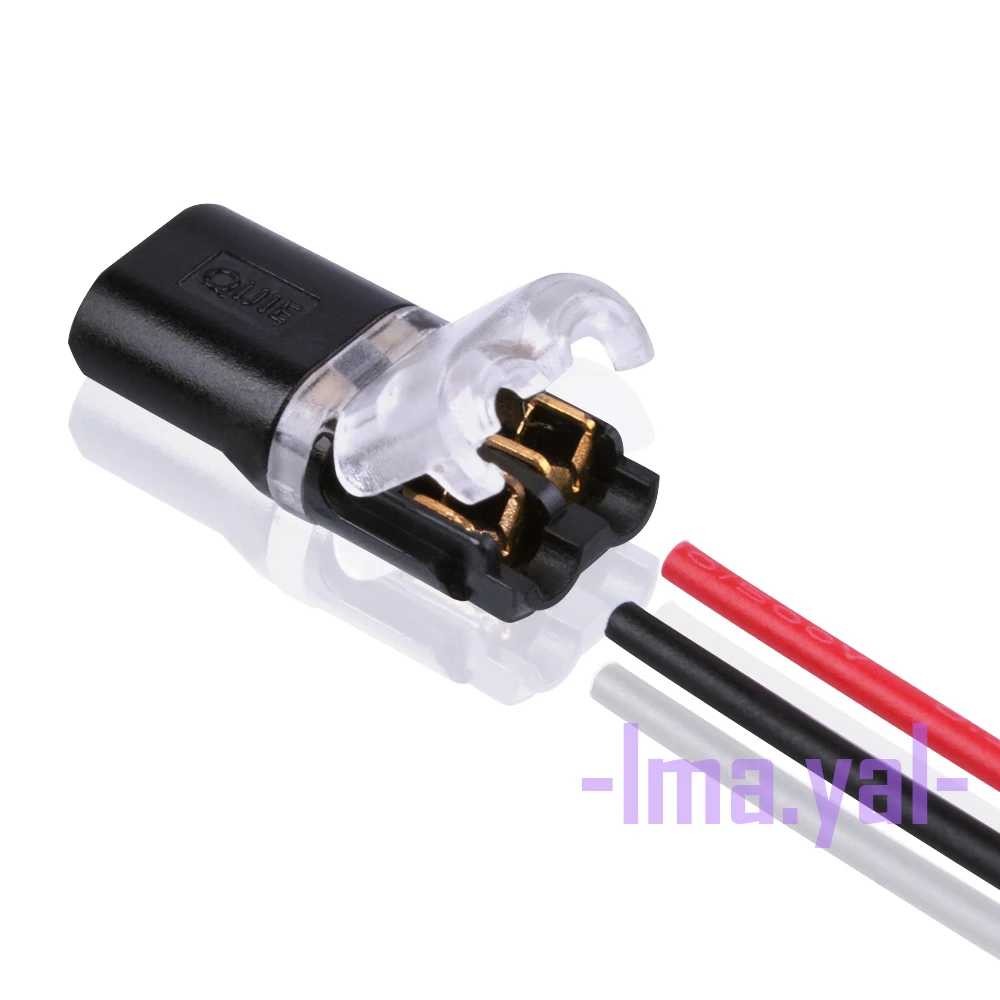 Высокое качество 10 шт./компл. Scotch Lock быстрый зажим для 24-18 AWG разъем провода