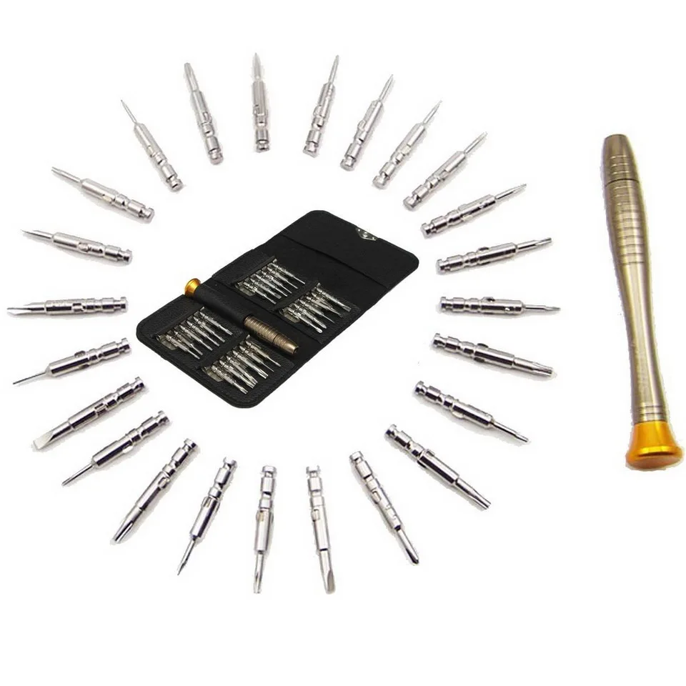 Набор прецизионных отверток Philips Torx набор инструментов 25 в 1 для ремонта