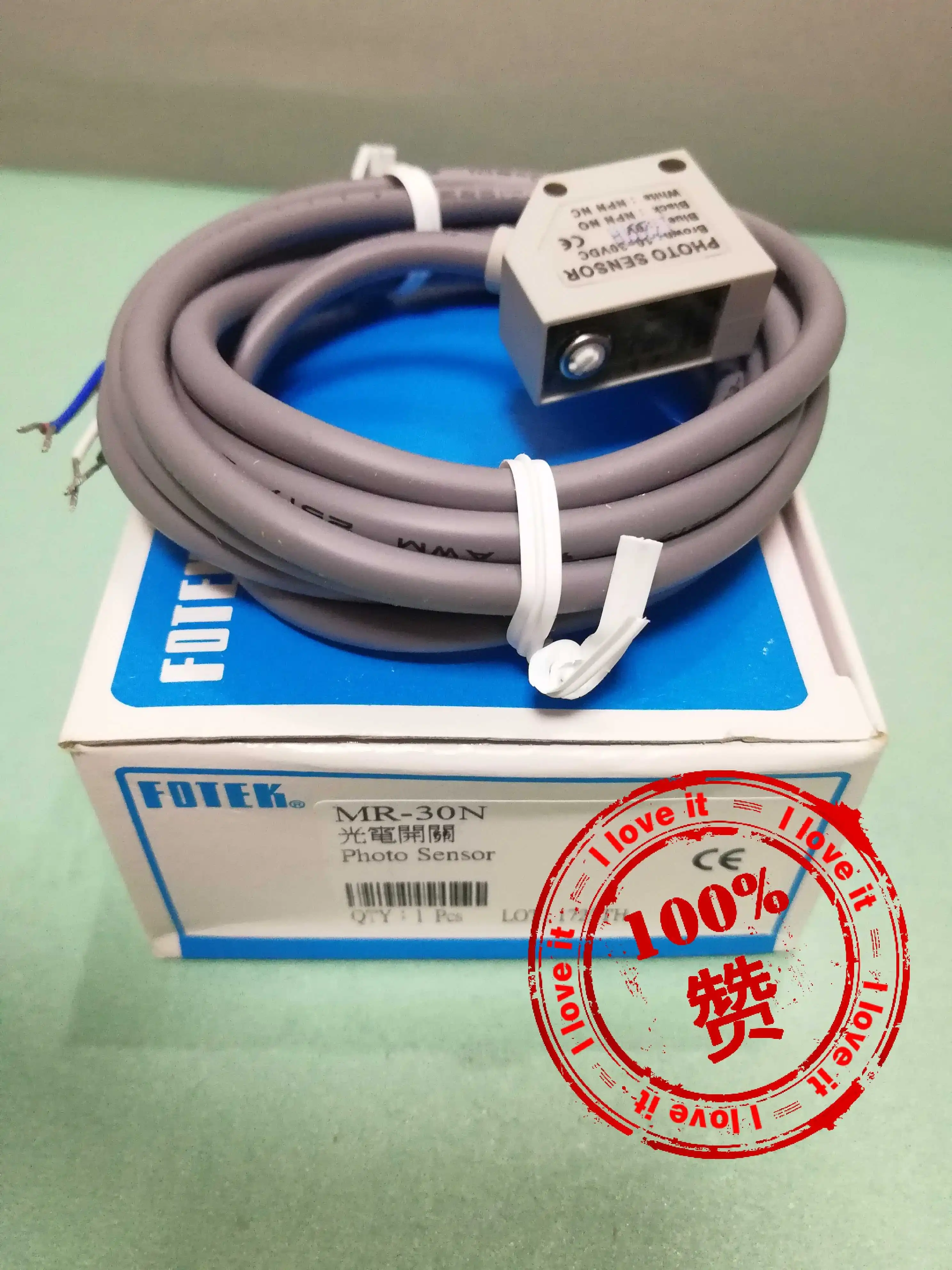 

100% new original mr-30n photoelectric switch MR-30N sensor