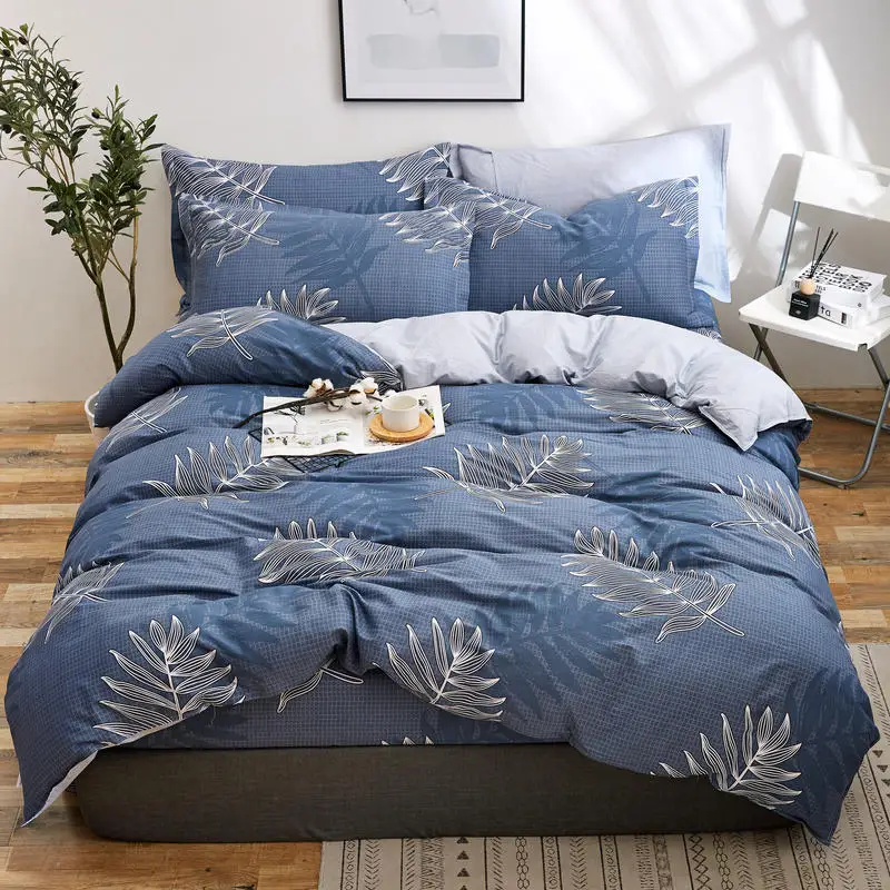 4 сезона универсальный двойной полный Королевский размер мягкий пододеяльник 100%