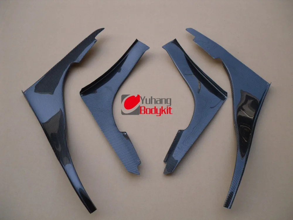 Skyline R32 GTR передний бампер OEM из углеродного волокна TBO Design 4 шт Canard CF (используется