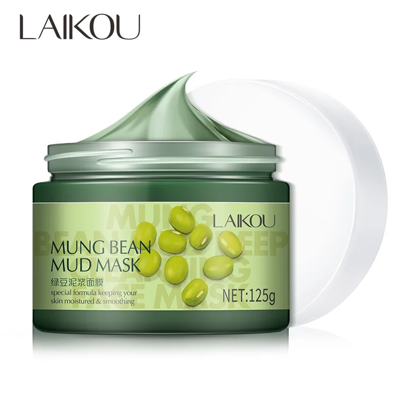 Laikou Matcha Mud Mask 125 г увлажняющее масло контроль зеленого цвета крем для лица