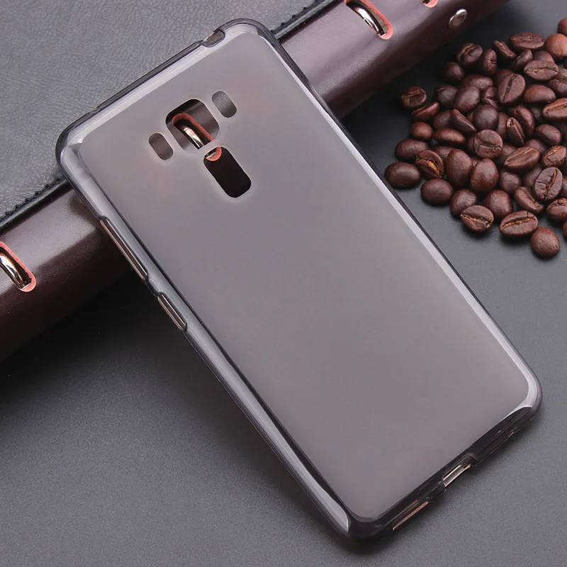 Snow Welkin серый гелевый ТПУ Тонкий Мягкий противоударный чехол для Asus Zenfone 3 Laser ZC551KL 5