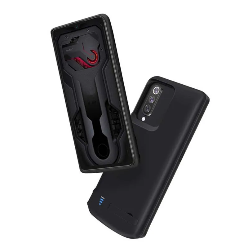 5000 мАч для Xiaomi Mi 9, чехол для зарядного устройства, внешний смарт-чехол для аккумулятора, внешний аккумулятор для Xiaomi Mi 9, чехол для зарядного устройства