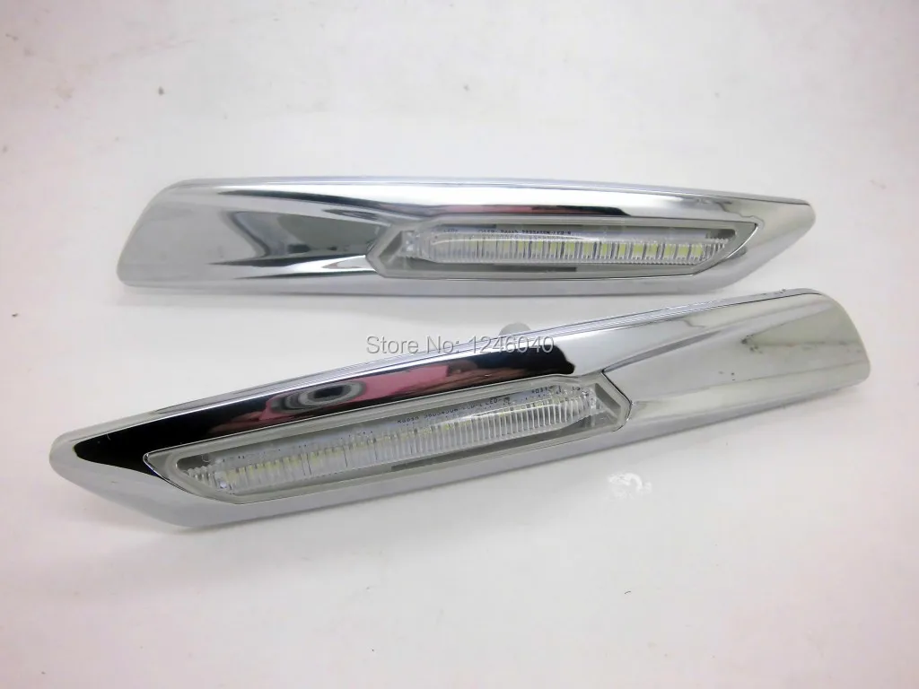 2 шт. светодиодные габаритные огни для BMW 1/3/5 серии E60 E61 E81 E82 E87 E88 E90 E91 E92 E93