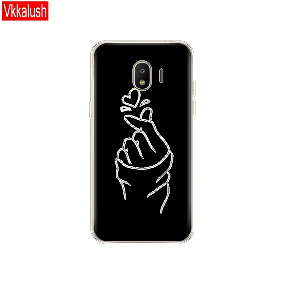 80254 Чехол для samsung J2 Core, мягкий силиконовый чехол на заднюю панель, чехол для телефона samsung Galaxy J2 Core J 2 SM-J260F J260F J260 Cat - Цвет: 80254
