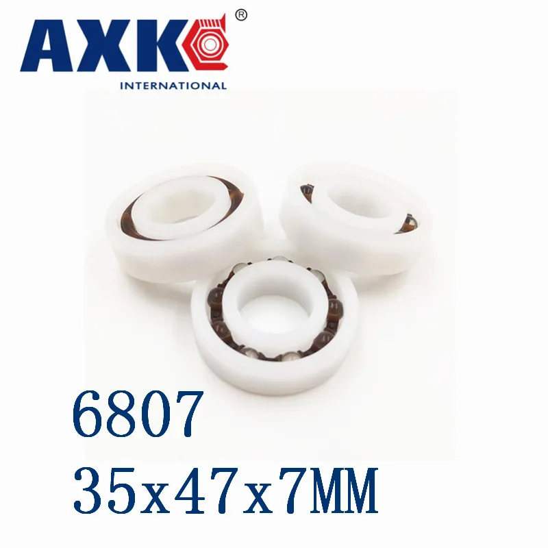 Axk 6807 Pom (10 шт.) пластиковые шариковые Подшипники 35x47x7 мм стеклянные шарики 35 мм/47