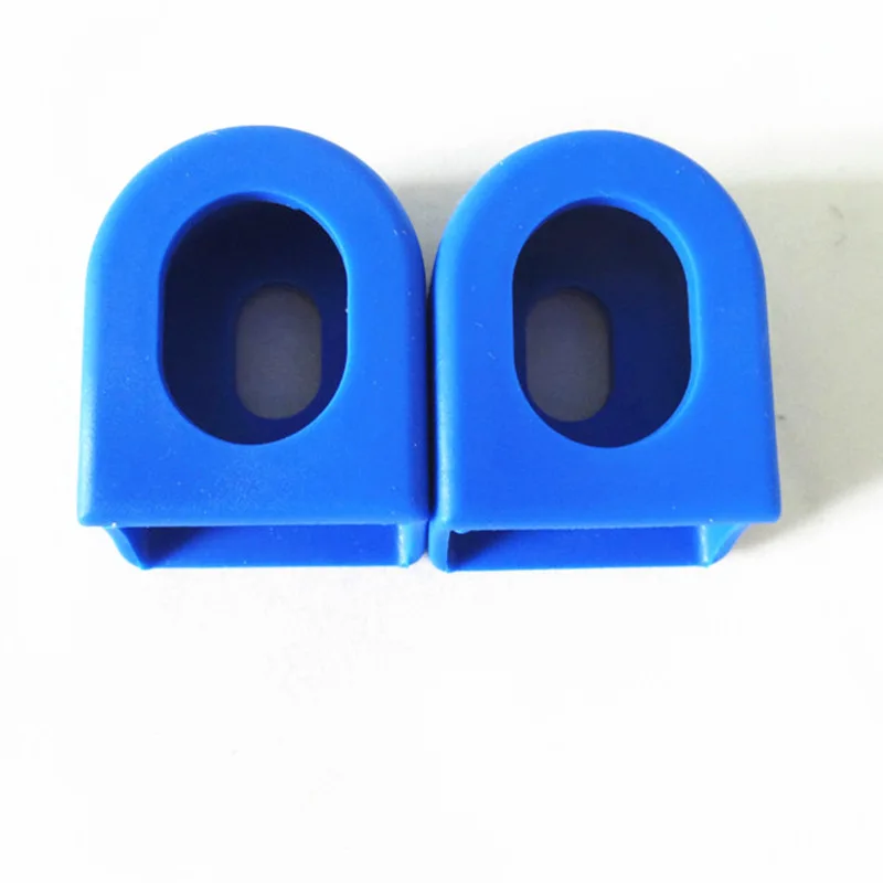 Новинка 2 шт. карбон для горного велосипеда с фиксированным снаряжением защитный