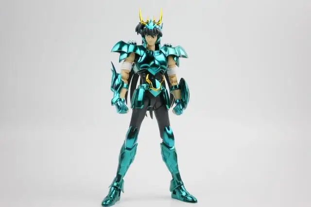 Ресток большие игрушки Greattoys GT Сейя Дракон Shiryu Final V3 Миф Ткань Ex фигурка из металла A S25