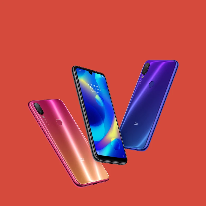 Глобальная версия Xiaomi Mi Play 4 Гб 64 мобильный телефон 5 84 ''MTK P35 Octa Core Двойная