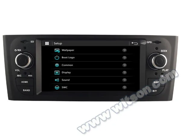 6," емкостный сенсорный экран автомобильный мультимедийный gps для Fiat Punto I(176) 1993-1999 и Punto II(188) 1999-2010 с поддержкой TPMS
