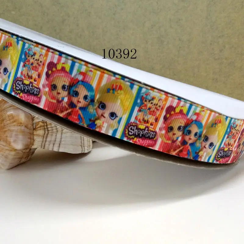 2016 новое поступление мультфильм печатных тканая лента для волос 50 ярды 10392|ribbon hair