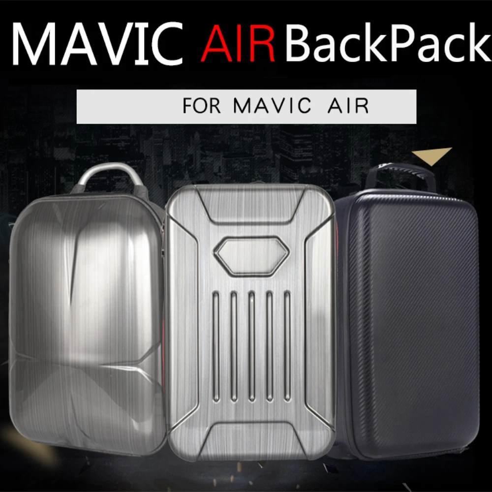 

Водонепроницаемый жесткий рюкзак, наплечная сумка, сумка для хранения, большой емкости, миниатюрный размер для DJI MAVIC AIR