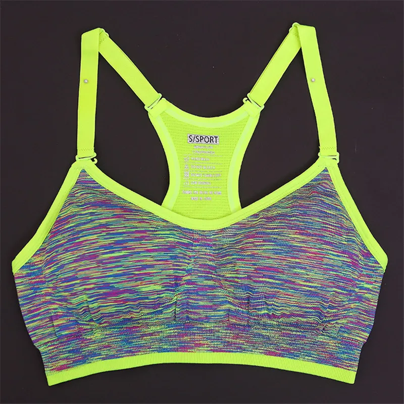 Женские спортивные бюстгальтеры Ropa Interior Deportiva Mujer спортивный бюстгальтер для