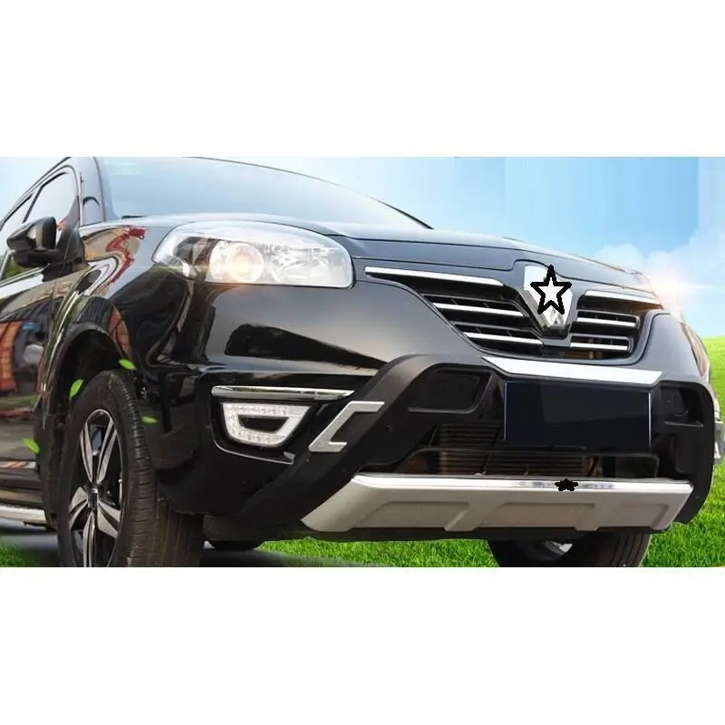 Automovil Decoration Protecter Automobile Tunning Front Lip Styling Rear Diffuser Car Bumper 14 15 16 FOR Renault Koleos | Автомобили и