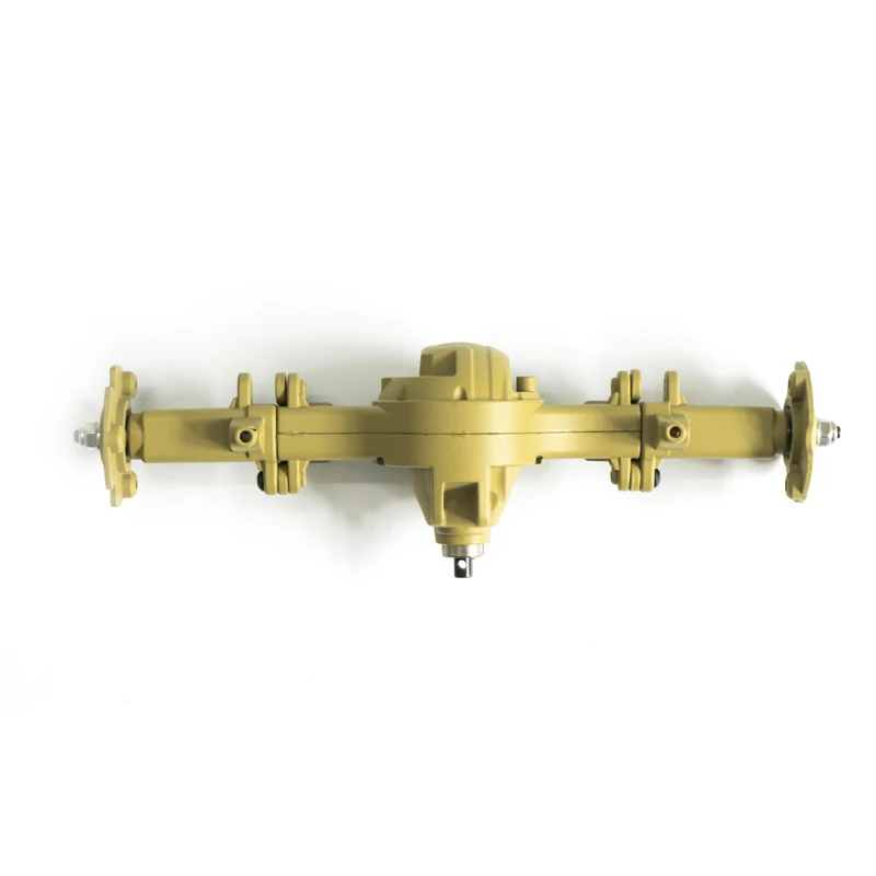 HG P801 P802 1/12 8X8 RC высокий имитатор США военный грузовик запасные части передний мост