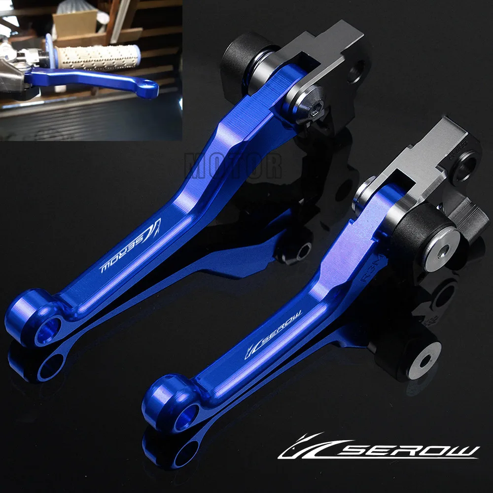 

Рычаги сцепления поворотного тормоза для мотоцикла Yamaha SEROW225/SEROW250 1986-2017 SEROW 225/250 CNC