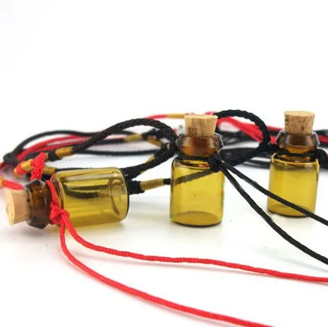 Стеклянные мини флаконы 1 мл с эфирным маслом Ароматизированная бутылка