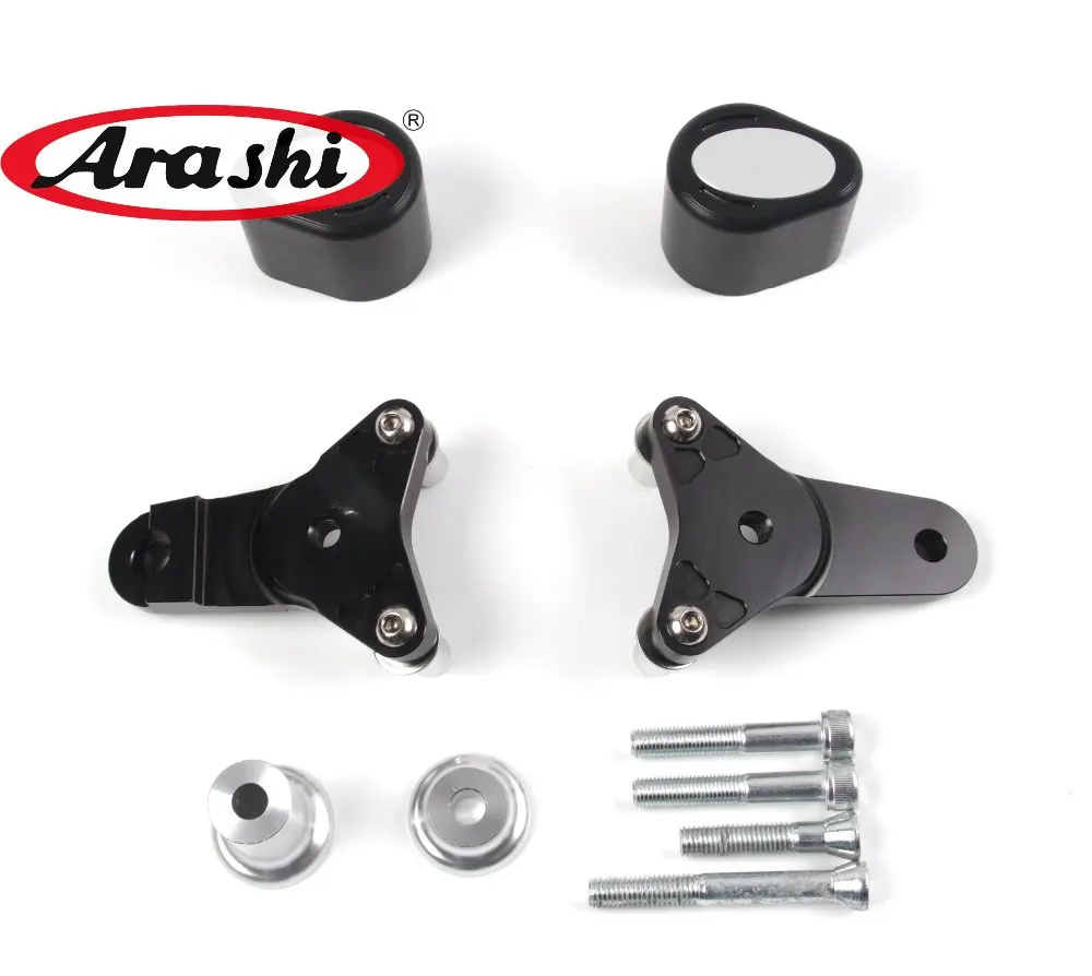 Arashi 1 комплект для SUZUKI GSXR600 ЧПУ протектор двигателя ползунок рамка колодки флэш XR