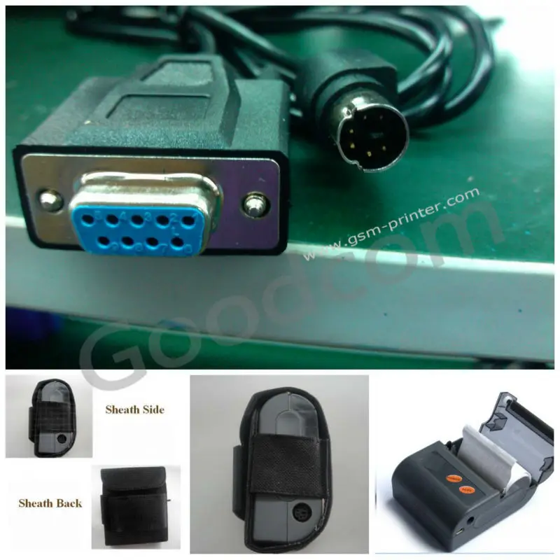 Мини Портативный Bluetooth принтер | Компьютеры и офис