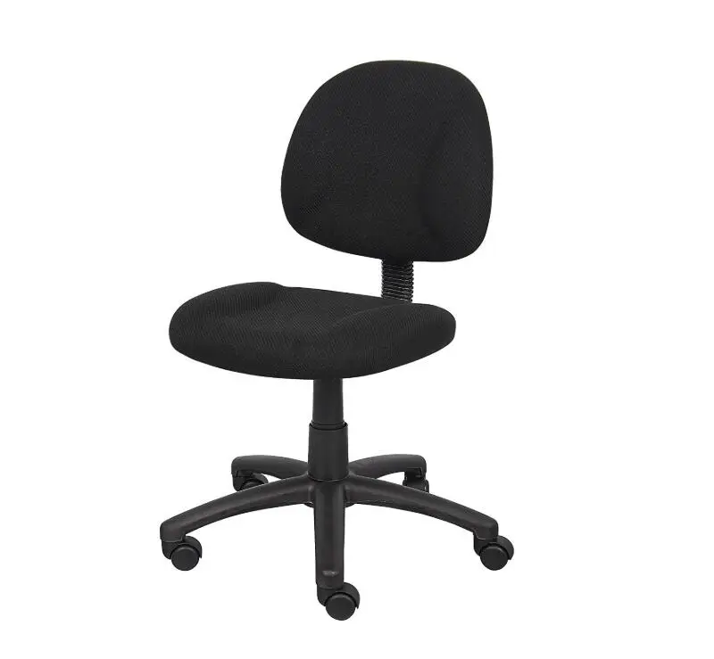 

Офисный стул Delux с низкой спинкой, офисная мебель без рук, компьютерный стол, стул с поворотом на 360 градусов, современные рабочие стулья