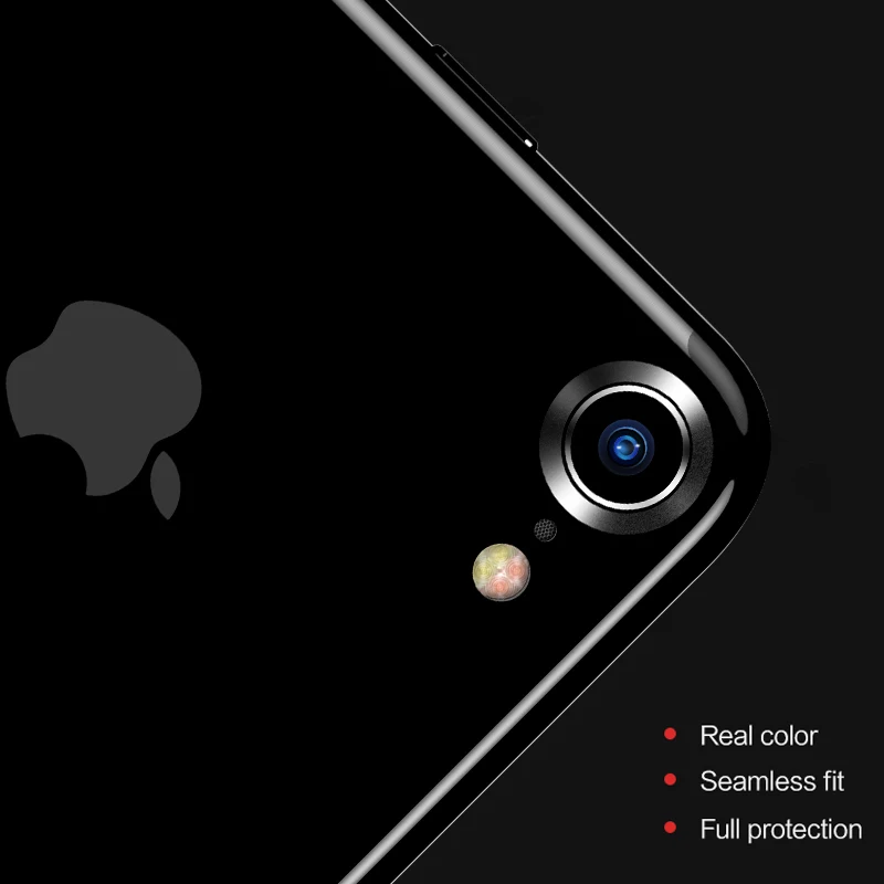 USAMS кольцо для объектива Защитная пленка iPhone 7 алюминиевое защитное чехол plus