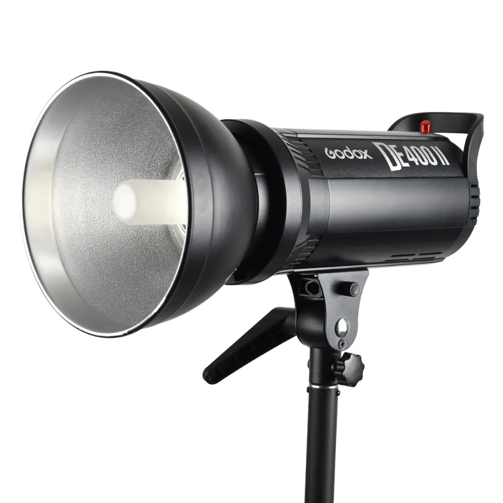 Godox DE400II 400 Вт 400Ws студийная вспышка GN65 стробоскоп головное Освещение фотография Bowens крепление студийная вспышка