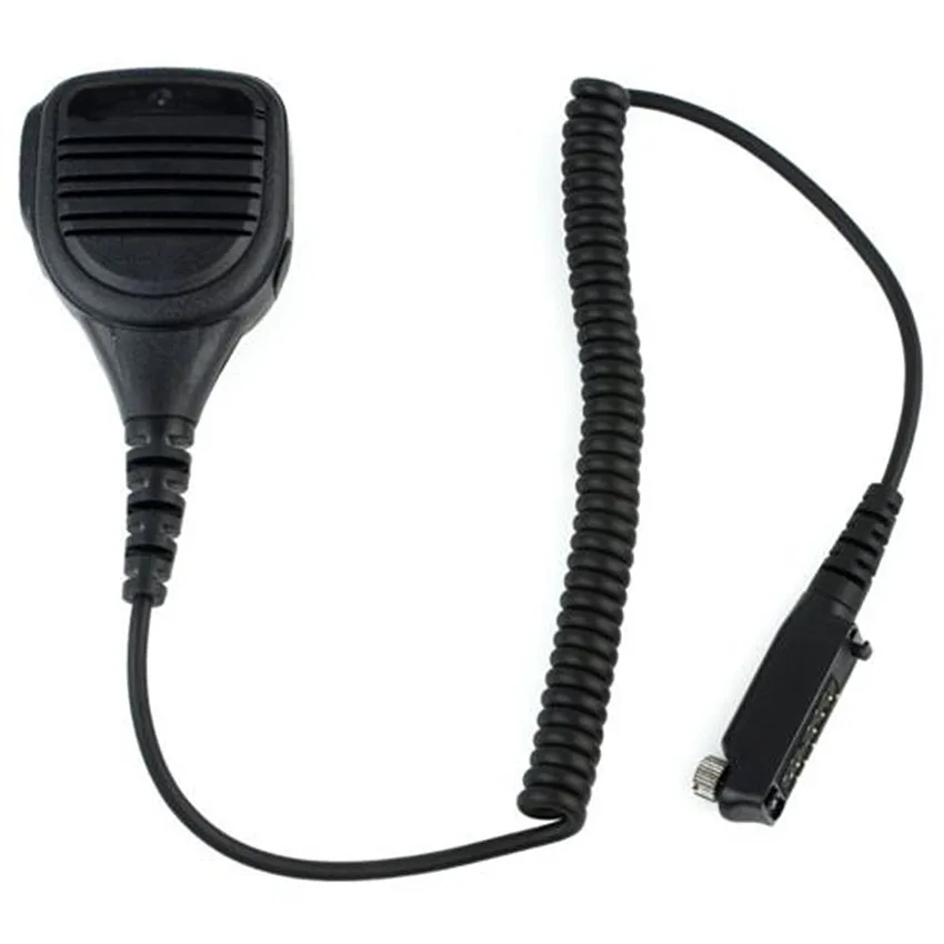 (STP8000) IP54 Водонепроницаемый микрофон для динамика Motorola Walkie Talkie Sepura STP8000 STP9000 Ham Radio Hf