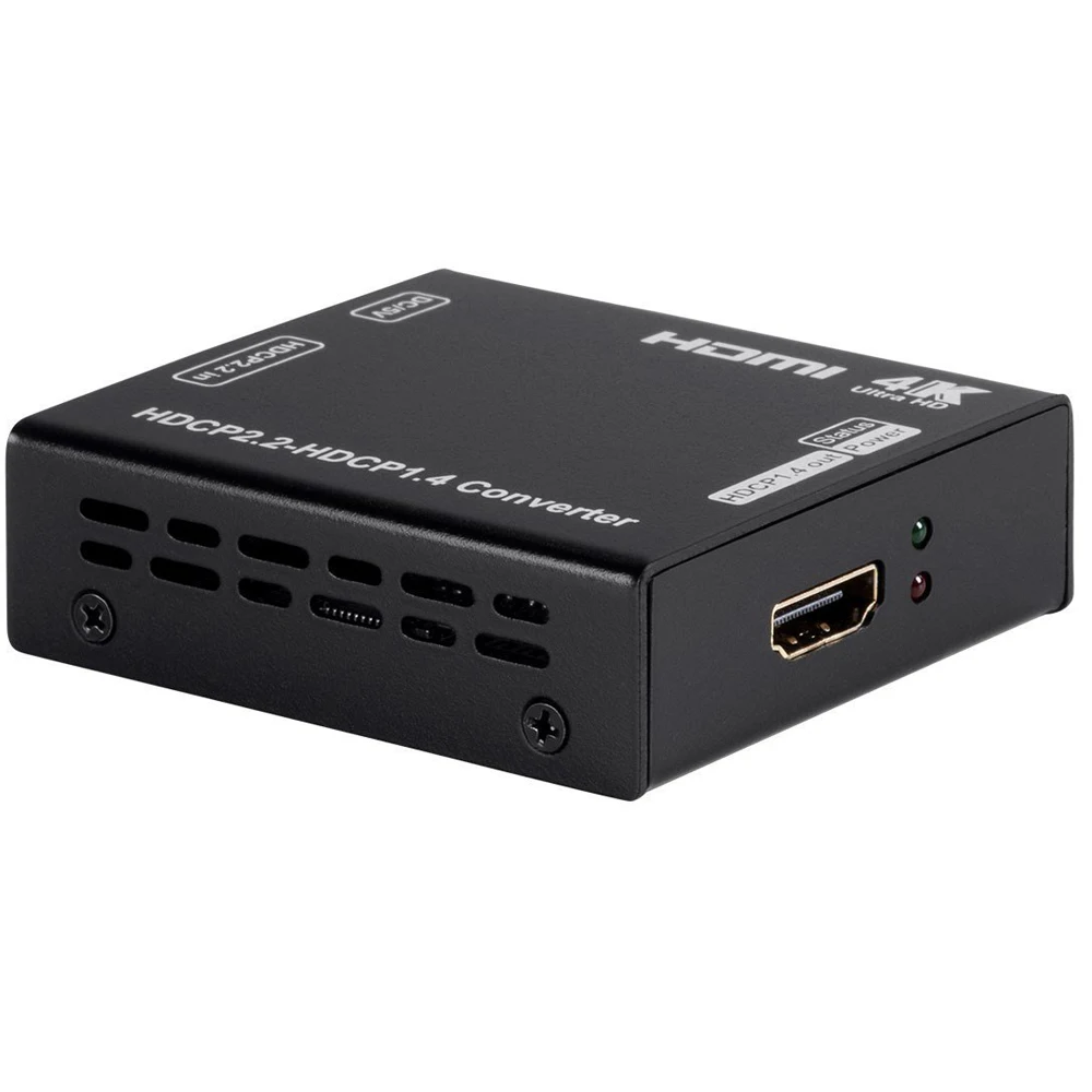HDCP конвертер HDMI совместимый преобразователь UHD 2 0 к 1 4 с адаптером питания 4K x 2K|hdmi