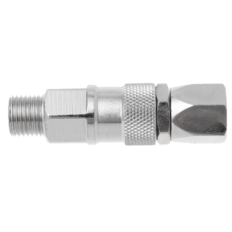 

1/4" Stainless Stell Airless Spray Gun Hose Swivel Joint For Paint Guns Sprayers