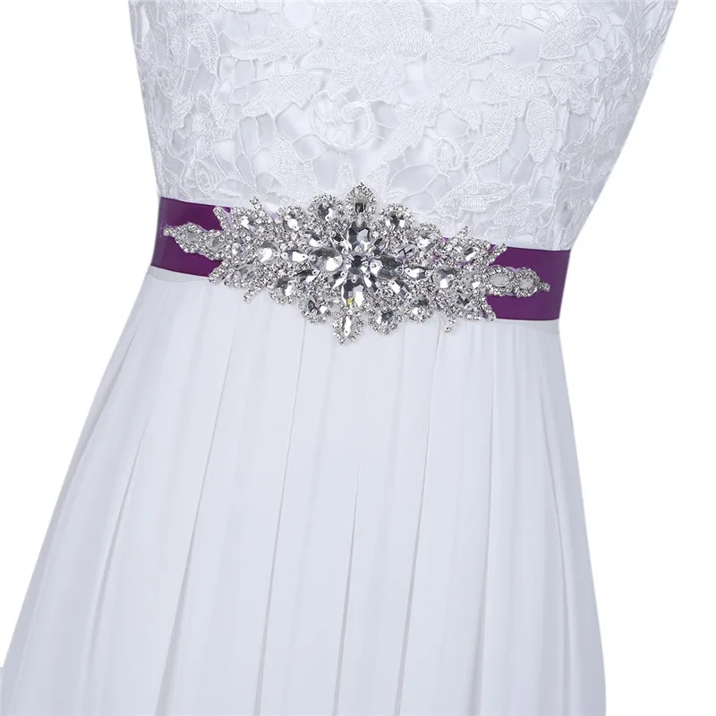 Женский пояс со стразами и бисером для свадьбы свадебные платья дамское платье