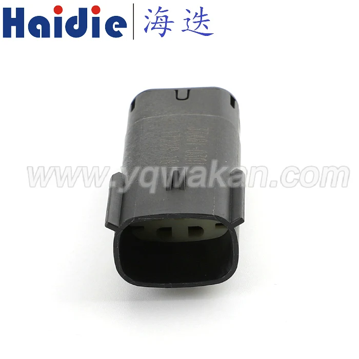 

Free shipping 2sets 3pin molex male of 33471-0301 33471-0306 auto wire connector electric cable waterproof connector
