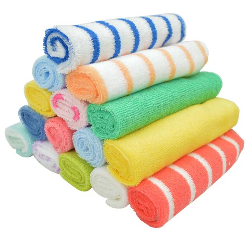 8 штук/лот детское хлопковое Марлевое муслин полотенце для лица мытья матерчатые
