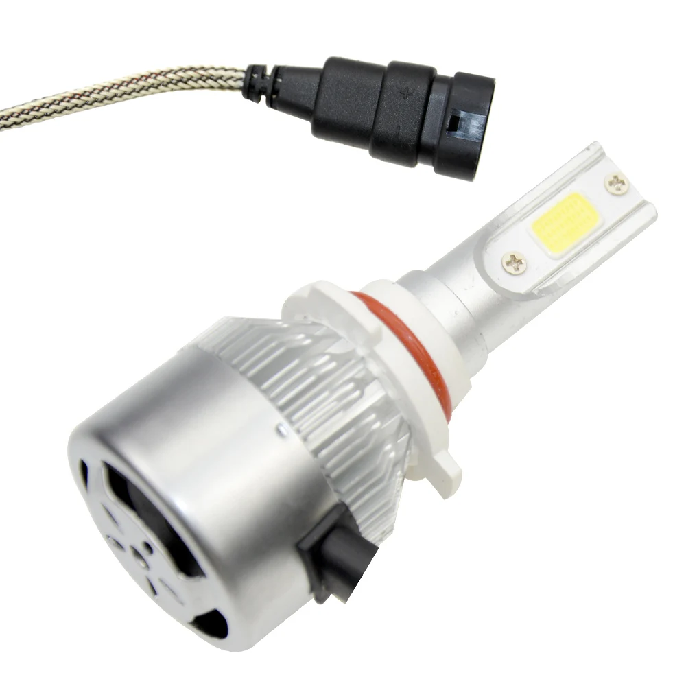 OkeyTech 880 881 H1 H3 H7 H11 H8 H9 9005 H10 9006 светодиодный фар автомобиля лампы COB 80W 7200lm 6000K
