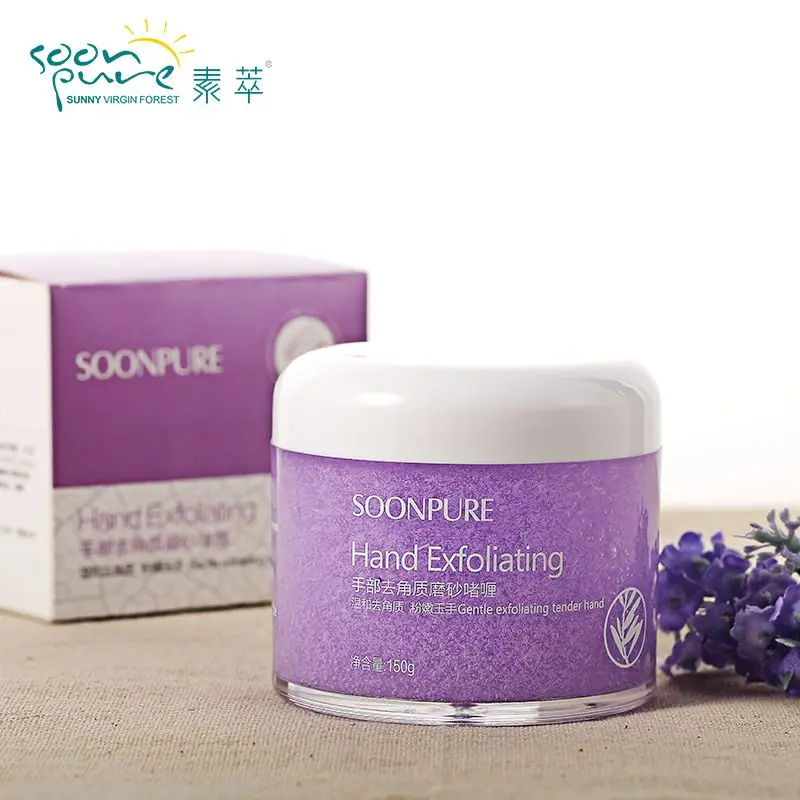 SOONPURE Гель-скраб для рук |