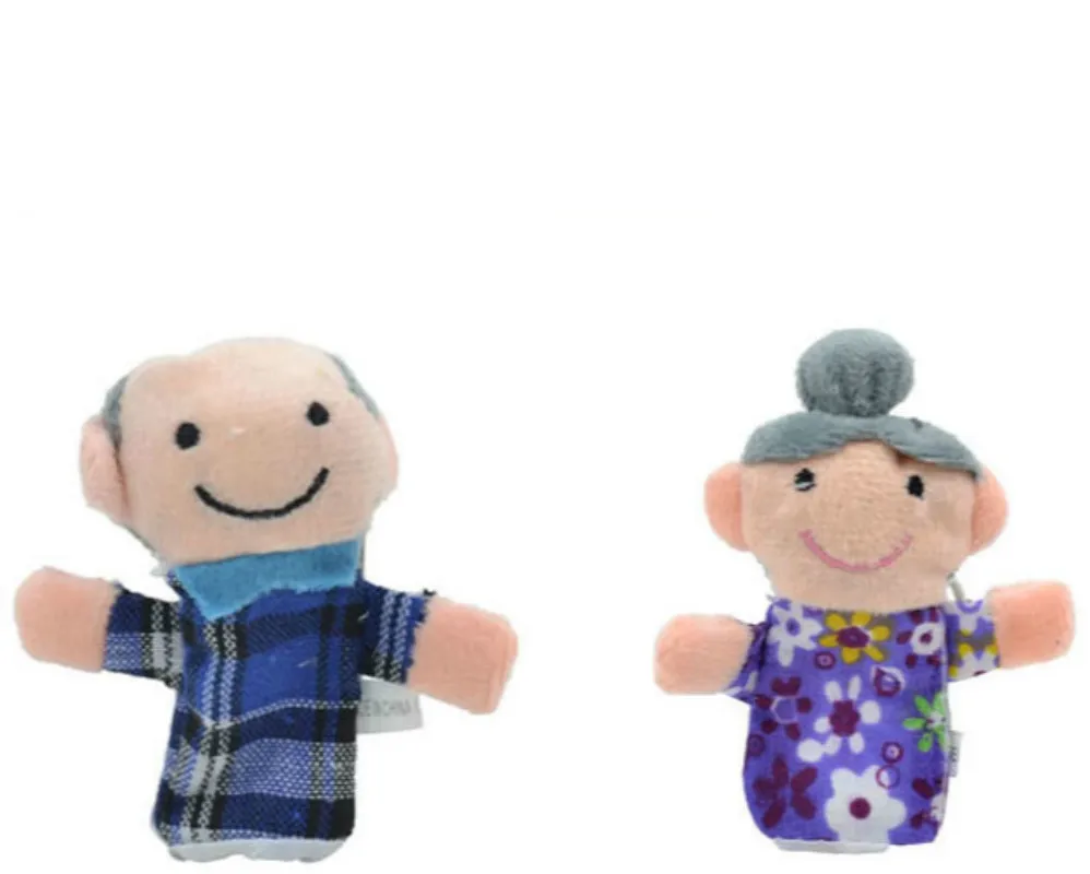 1 шт. кукла-марионетка на палец | Игрушки и хобби