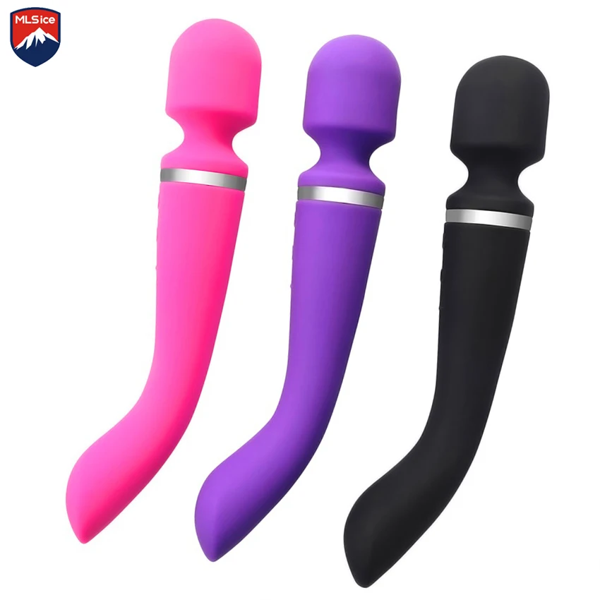 MLSice женский двойной мотор USB подзарядка Беспроводной фаллоимитатор 10 вибратор