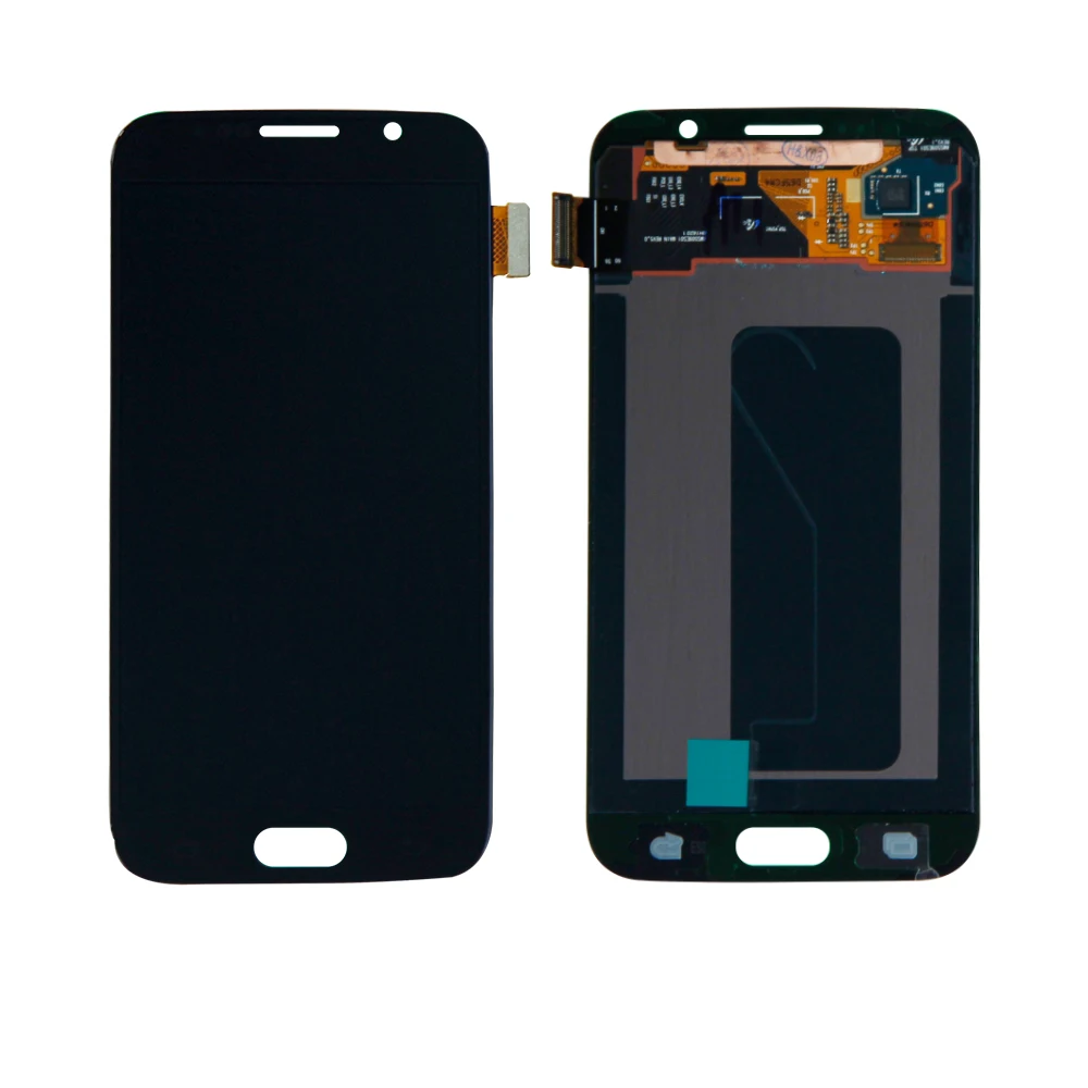 Для SAMSUNG GALAXY S6 G920 G920F ЖК дисплей сенсорный экран дигитайзер Замена +