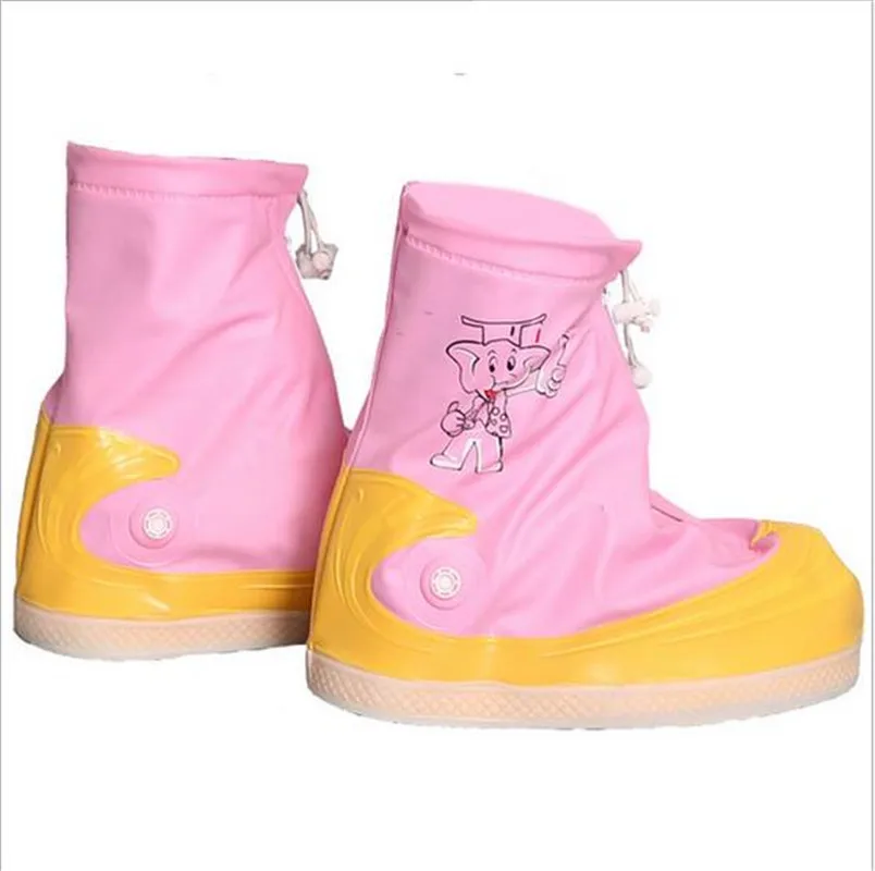 Детские непромокаемые сапоги для мальчиков и девочек Сезон весна-осень-лето