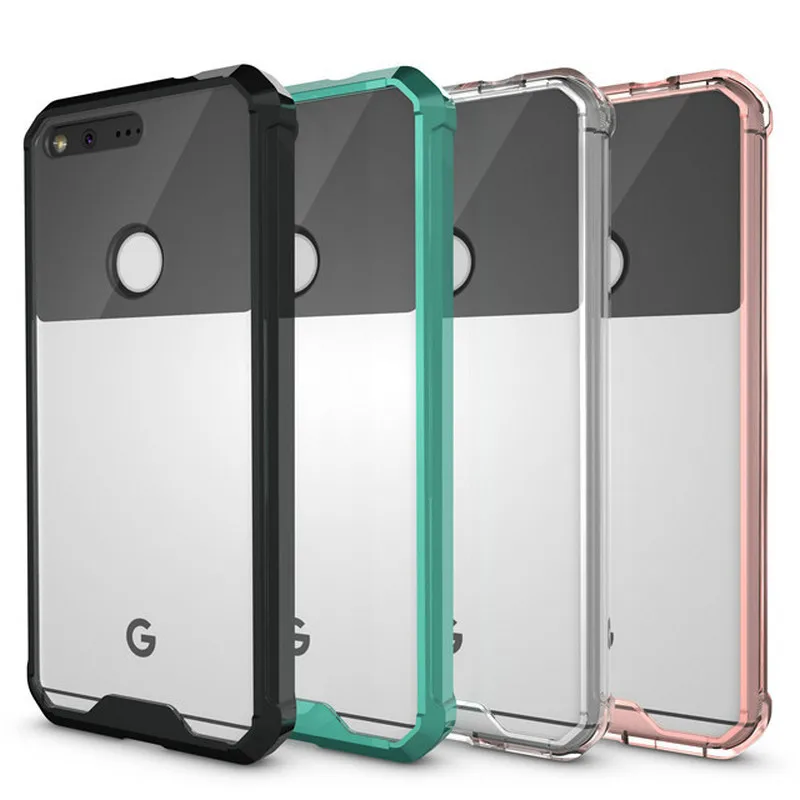 Чехол для Google Pixel 2 XL/Pixel2 Гибридный Панцири ТПУ акриловый чехол телефона XL Coque |