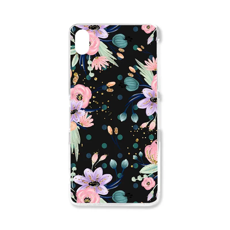 Q071 Чехол с рисунком Bolomboy для sony Xperia Z2, чехол, силиконовый чехол s для sony Xperia Z2, L50W, XZ2, Compact, Z5, Mini, чехол, полевые цветы - Цвет: Q071