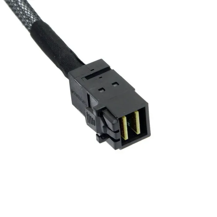 20 шт./лот внутренний мини SAS SFF-8643 хост 4 SATA 7pin жесткий диск Fanout 6 Гбит/с сервер