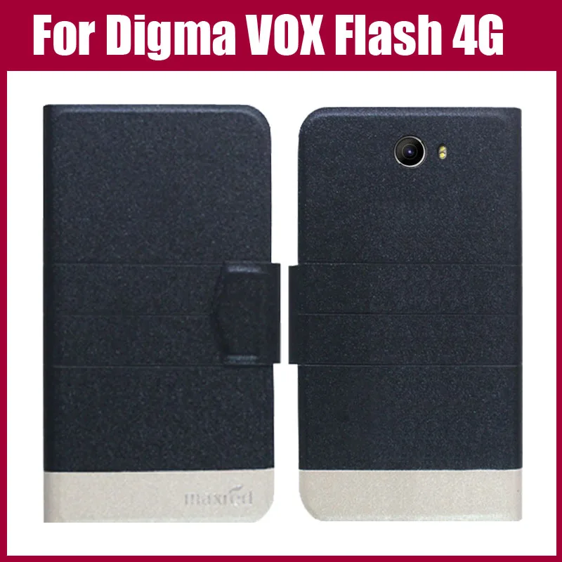 Чехол Digma VOX Flash 4G Новое поступление 5 цветов модный роскошный Ультратонкий
