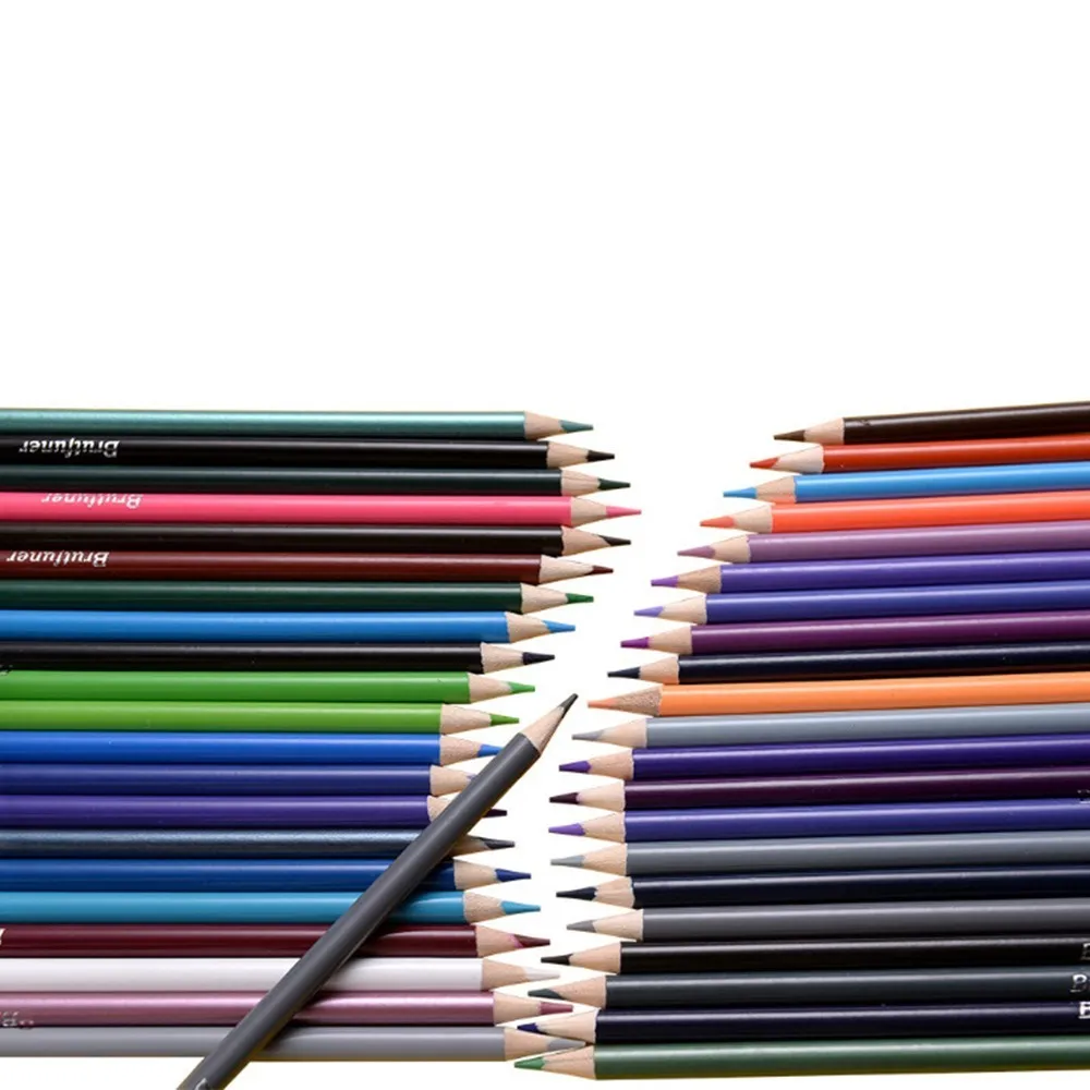 48 Color Doodle Oiliness Non Water-soluble Cartoon cute Pencil Lead Pen school Good friends painting art |