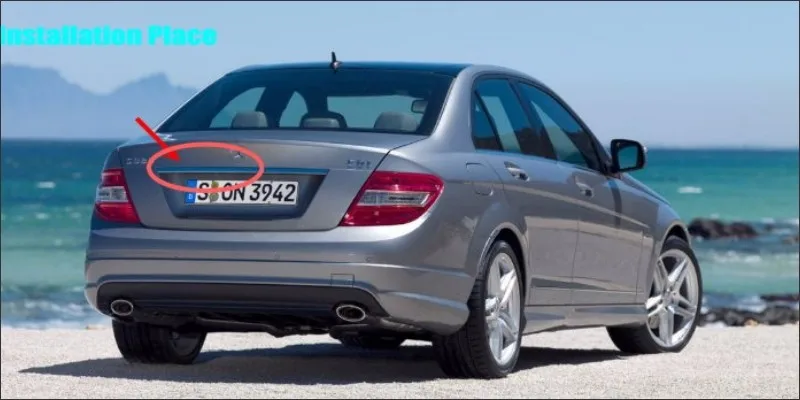 Видео Вход RCA адаптер провода для Mercedes Benz E Class W212 2010~ задняя Камера переключатель соединительный кабель с разъемом кабеля