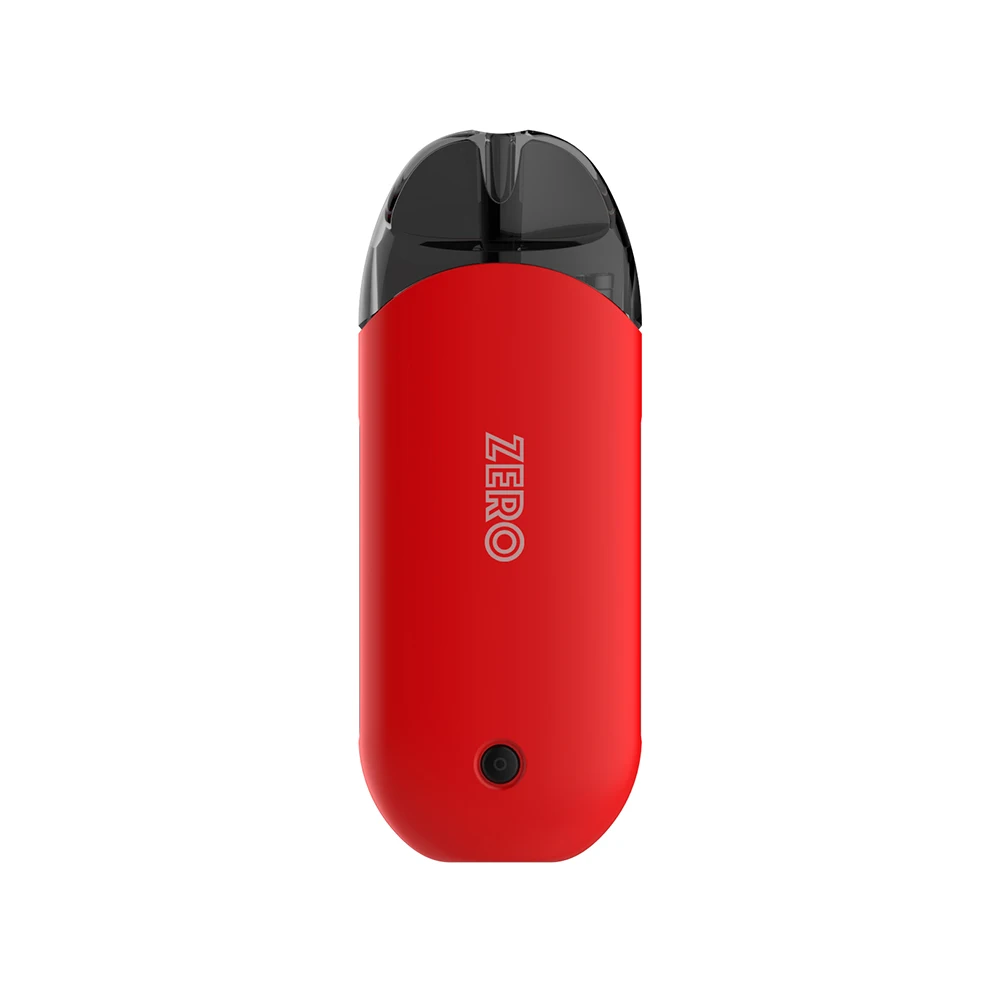 Комплект Vaporesso Renova Zero Pod с 650 мАч встроенной батареей и 2 мл пополняемая емкость и Легкое нажатие для заполнения системы комплект электронной сигареты - Цвет: Красный