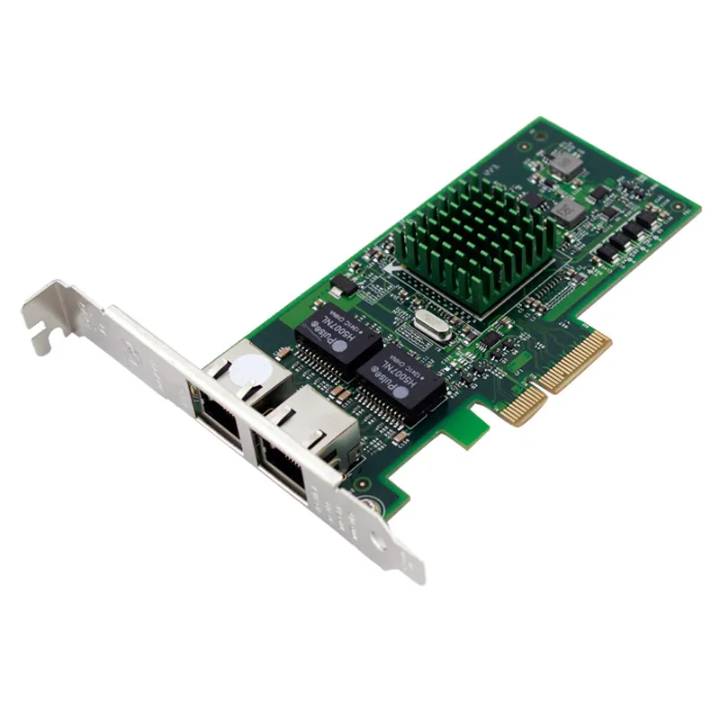 Сетевая карта BCM5709 PCIe двухпортовый гигабитный Ethernet адаптер поддержка ESXI|dual port