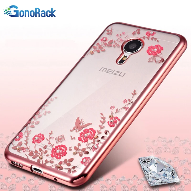 Secret Garden гальваническое покрытие ТПУ мягкий чехол для Meizu M5s M5 M3 M2 M6 Примечание M3s