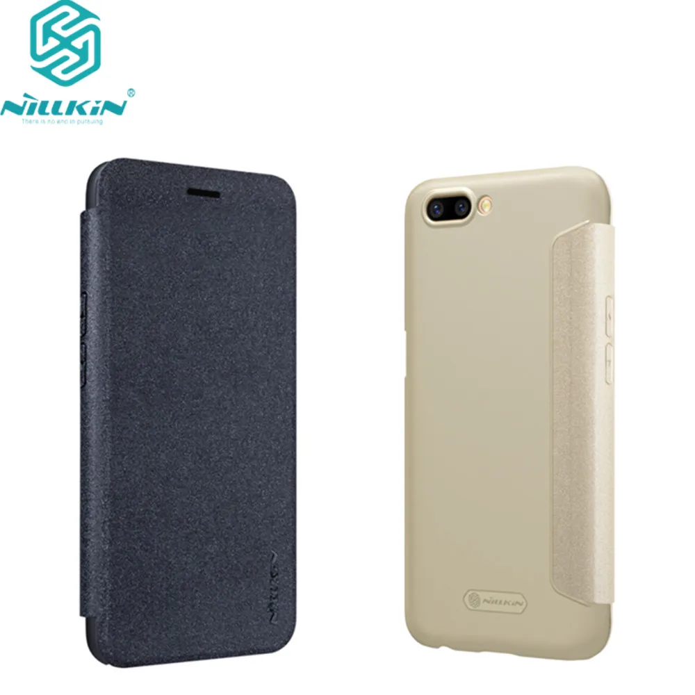 10 шт./лот оптовая продажа Nillkin Sparkle Leather Case для OPPO R11 (5.5 дюймов) жемчужный красочный